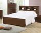 Coaster® Jessica 5-Piece Cappuccino Queen Bookcase Bedroom Set-1