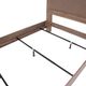 Michael Amini® Hudson Ferry Autumn Bronze/Driftwood California King Upholstered Panel Bed-4