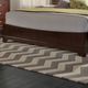 Liberty Furniture Avalon Dark Truffle Queen Panel Bed-4