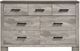 Elements International Millers Cove Gray Dresser-3