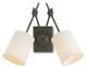 Currey & Company Compass Black Iron Wall Sconce-0