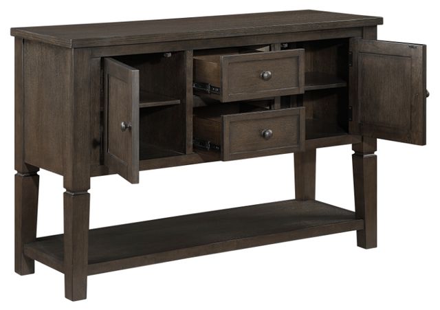 Homelegance® Victoria Dark Espresso Server-2