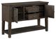 Homelegance® Victoria Dark Espresso Server-2