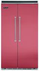 Viking® 5 Series 42" 25.3 Cu. Ft. Valentine Built-In Side-by-Side Refrigerator-0