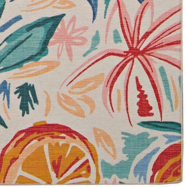 Linon Pensacola 5'x7' Area Rug-2