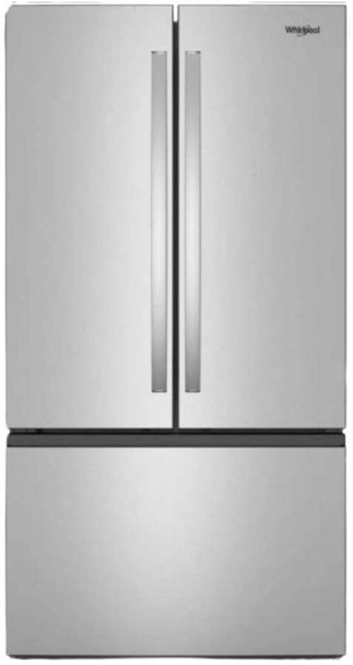 Whirlpool 36 in. 30.5 Cu. Ft. Fingerprint Resistant Stainless Steel French Door Refrigerator