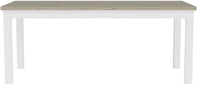 Riverside Furniture Cora Fog Rectangular Leg Dining Table with Cloud Base-1