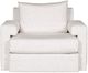 Vanguard® Furniture Customizable Michael Weiss Townsend 41" Outdoor Rattan Chair -1