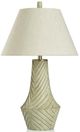 Stylecraft Light Gray/Nickel Table Lamp -0