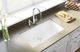 Elkay Quartz Classic® White 33" x 18-7/16" x 9-7/16" Single Bowl Undermount Sink-3