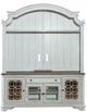 Liberty Magnolia Manor Antique White Entertainment Center-0