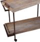 Steve Silver Co. Conway Brown/Harbor Gray Serving Cart-1