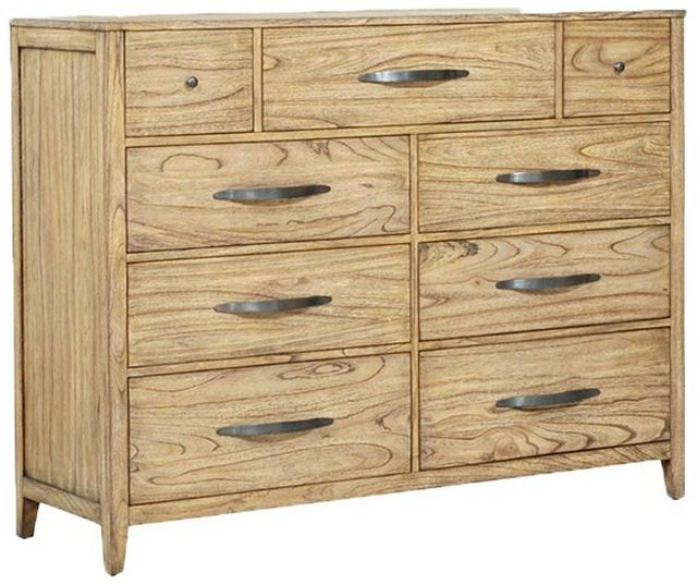 Napa Furniture Design Belgium Brown 9-Drawer Dresser-0