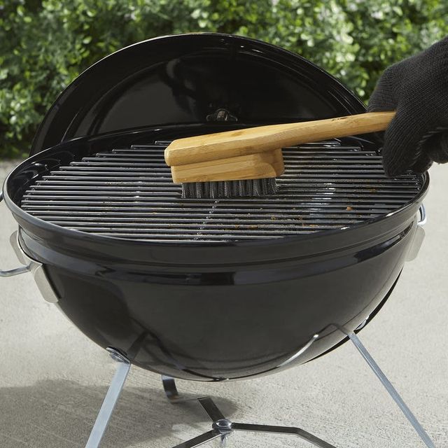 Weber® Bamboo Grill Brush-4