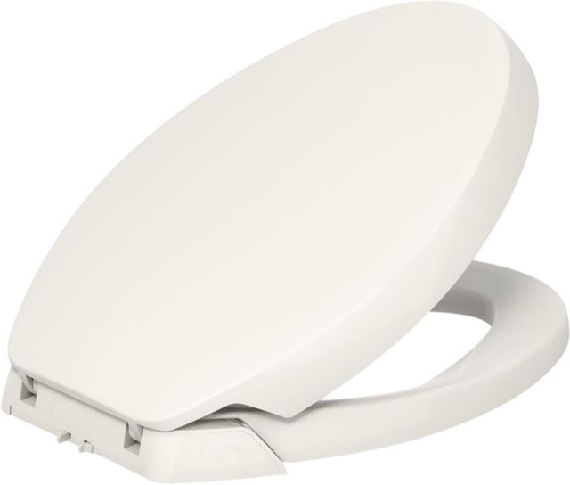 KOHLER® Purefresh® Biscuit Deodorizing Elongated Toilet Seat-1