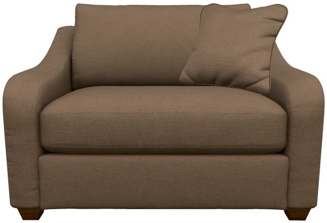 La-Z-Boy® Charlie Cappuccino Chair and a Half-1