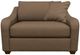 La-Z-Boy® Charlie Cappuccino Chair and a Half-1
