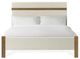 Riverside Furniture Bozeman Toasted Almond/White King Upholstered Bed-0