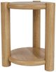 Riverside Furniture Taos Hemlock Chairside Table-0