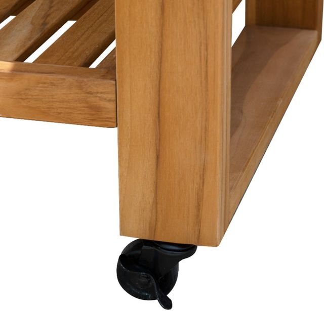 Linon Cannon Natural Wooden Island Table-4