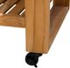 Linon Cannon Natural Wooden Island Table-4