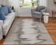 Feizy Micah Ivory/Silver 5'x8' Area Rug-5