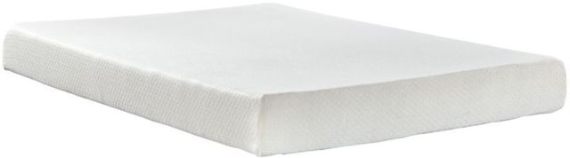 Sierra Sleep® by Ashley® Chime 2-Piece 8" Memory Foam and Better than a Boxspring Foundation King Mattress Set-1