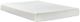 Sierra Sleep® by Ashley® Chime 2-Piece 8" Memory Foam and Better than a Boxspring Foundation King Mattress Set-1