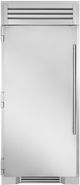 True® 36 in. 25.1 Cu. Ft. Stainless Steel Built In Column Refrigerator-0