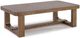 Signature Design by Ashley® Cabalynn Light Brown Coffee Table-0