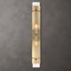 Uttermost® Elmhurst Glass 2-Light Sconce with Warm Brass Accent-1