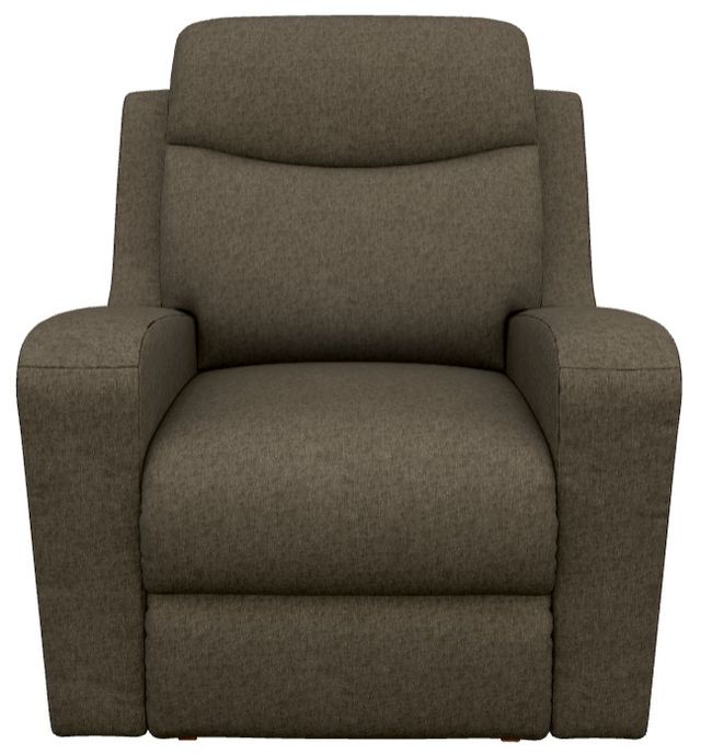 La-Z-Boy® Emmons Taupe Power Rocking Recliner with Headrest-1