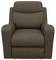 La-Z-Boy® Emmons Taupe Power Rocking Recliner with Headrest-1