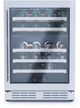 Elica RISERVA 24" 4.8 Cu. Ft. Stainless Steel Built-In or Freestanding Wine Cooler-0
