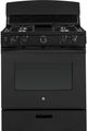GE® 30" Black Freestanding Gas Range-0
