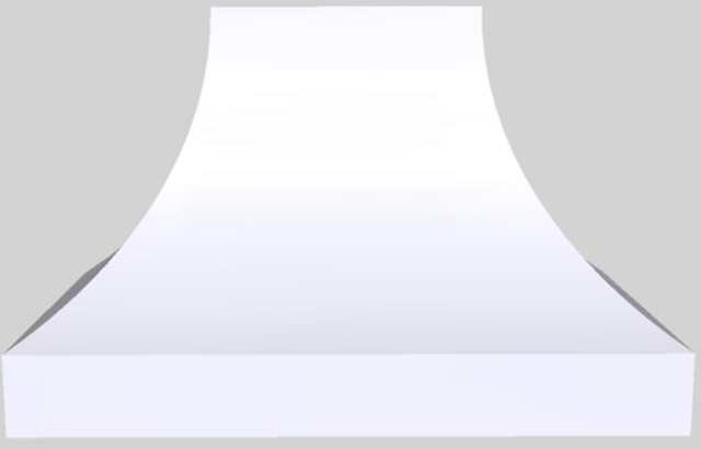 Vent-A-Hood® Designer Series 48" White Wall Mounted Range Hood-0