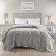 Olliix by Madison Park Coleman Grey Twin/Twin XL Reversible Down Alternative Blanket-4