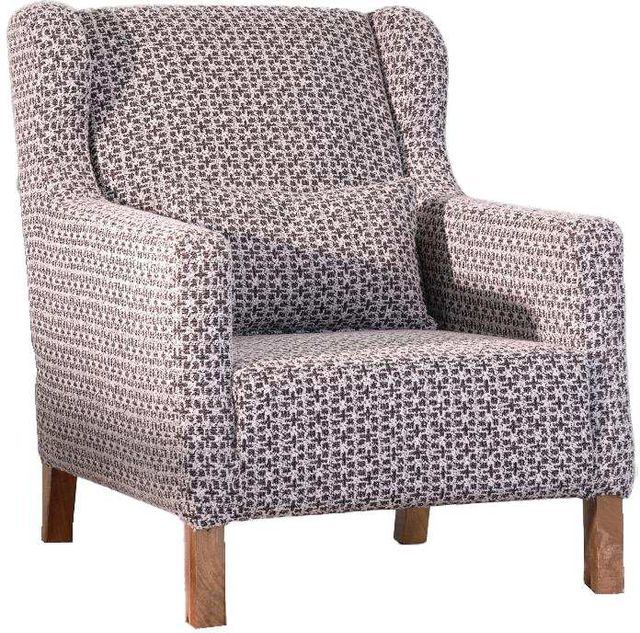 Jaipur Furniture Splendid Complements Wesson Gray Chair-0