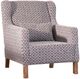 Jaipur Furniture Splendid Complements Wesson Gray Chair-0