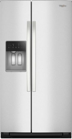 Whirlpool® 36 in. 20.9 Cu. Ft. Fingerprint Resistant Stainless Steel Counter Depth Side-by-Side Refrigerator