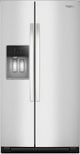 Whirlpool® 36 in. 20.9 Cu. Ft. Fingerprint Resistant Stainless Steel Counter Depth Side-by-Side Refrigerator-0