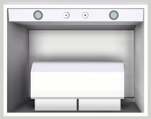 Vent-A-Hood® 30" White Wall Hood-1