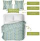 Laura Park Designs English Garden Blue Microfiber Full/Queen Duvet Cover-2