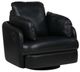 Signature Design by Ashley® ModMax II Black Manual Swivel Glider Recliner-0