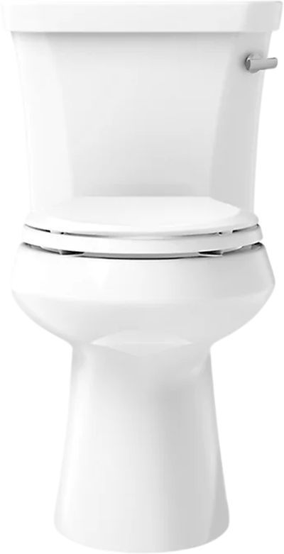 KOHLER® Highline® White 2-Piece Right-Hand Trip Elongated Toilet with Concealed Trapway, 1.28 Gpf-1
