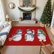 Dalyn™ Rug Company Merry & Bright MY28 Red 5'x8' Area Rug-4