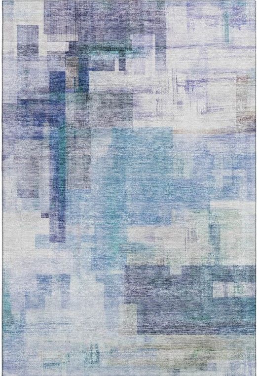 Dalyn™ Rug Company Ravenna RN6 Blue 5' x 8' Area Rug-0