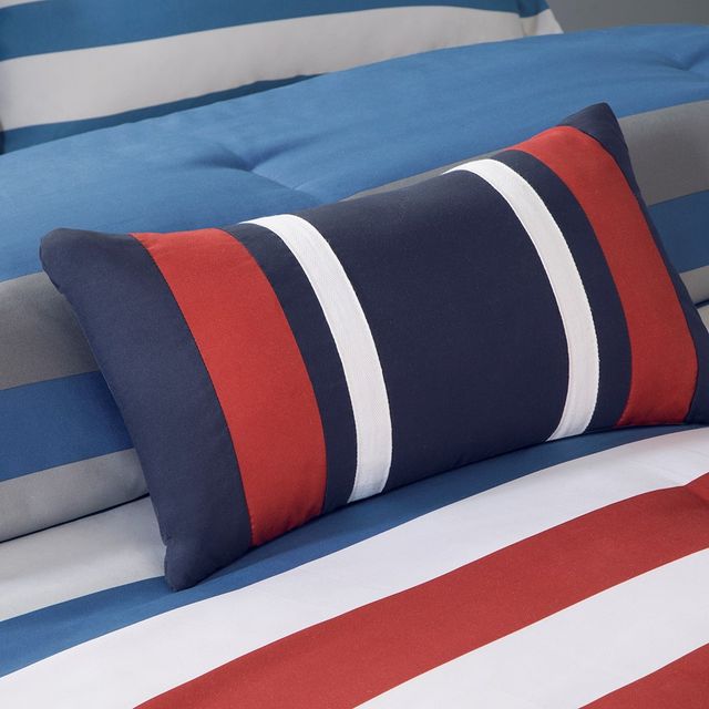 Olliix by Mi Zone Kyle Red Twin/Twin XL Comforter Set-3