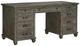 Magnussen Home® Lancaster Dovetail Gray Executive Desk-0