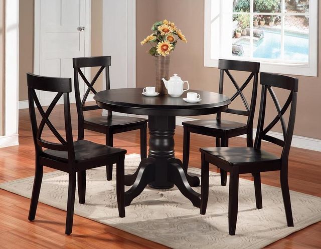 homestyles® Blair 5-Piece Black Dining Set -1